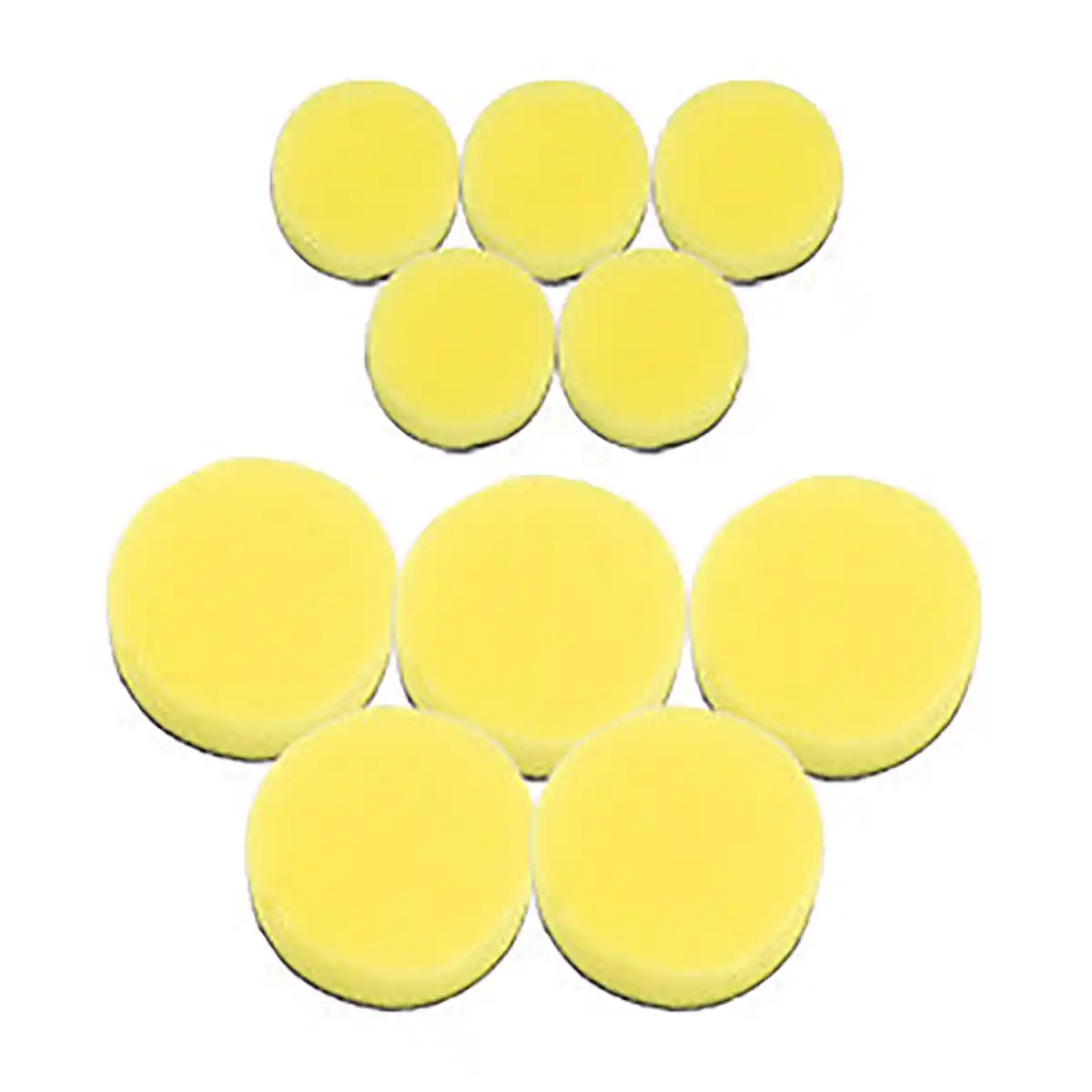 Mini Cordless Polisher Pads Kit and Pads Kit for Professional Detailing Tools